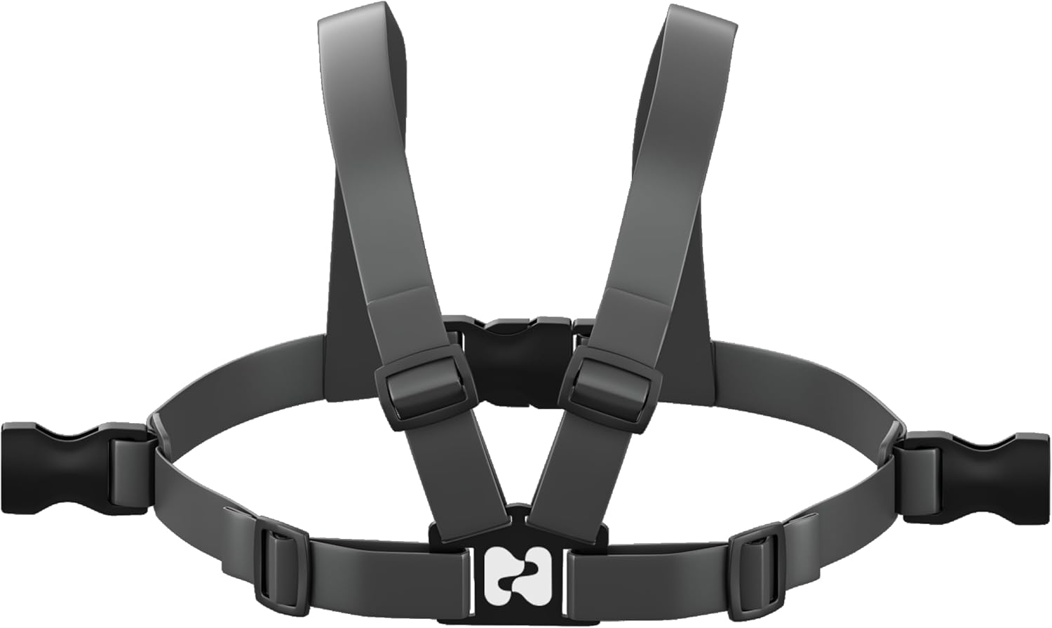 ROKA HARNESS Wipeable, Silicone Harness for Stokke Tripp Trapp - Replacement Straps for Baby Wooden Highchairs image number 5