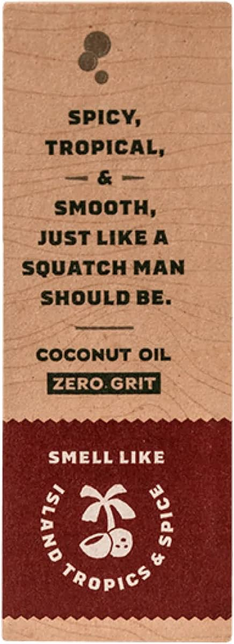 Dr. Squatch All Natural Bar Soap for Men with Zero Grit, Bay Rum image number 3