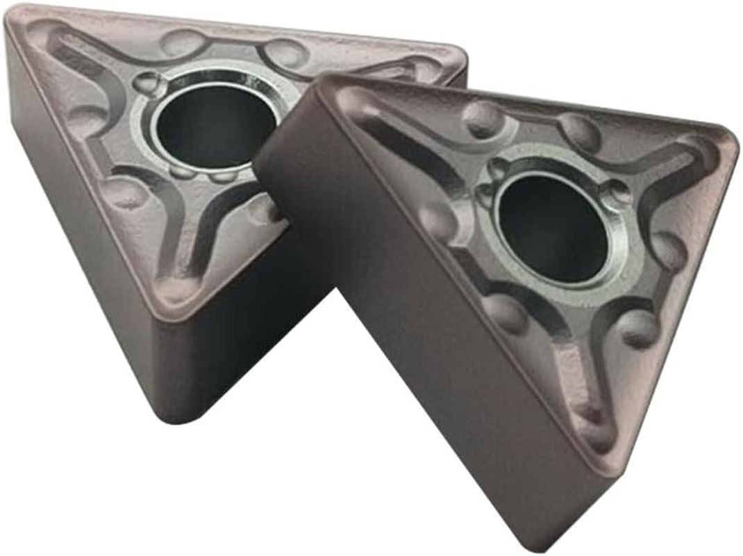 Tungsten Carbide Insert TNMG160408-MA TNMG 332 Turning Carbide Insert US735/VP15TF Lathe Chisel Indexable Tool Bit Set (20 Pieces) image number 5