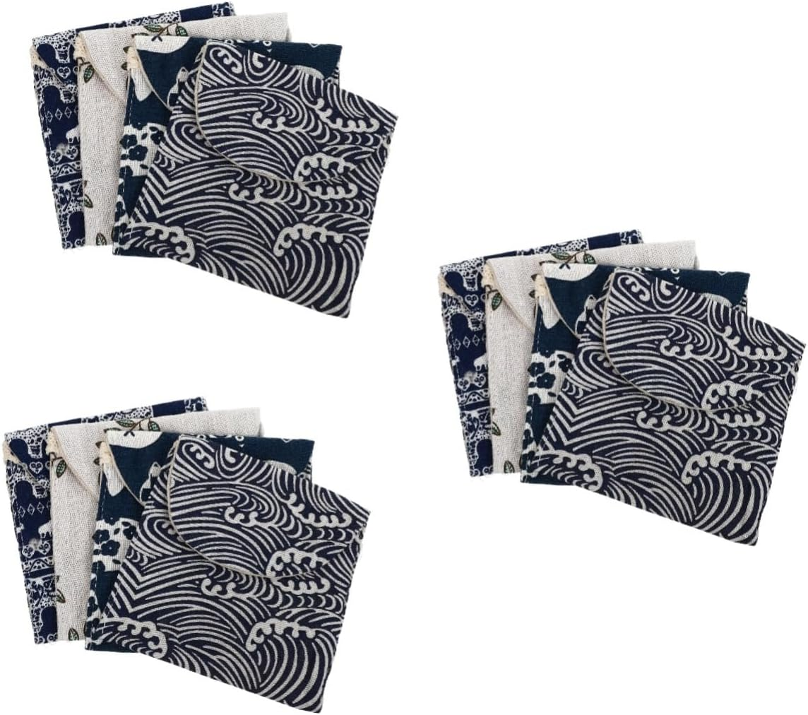 FOMIYES 12Pcs Sanitary Napkin Bags Travel Menstrual Pad Pouches Change Bags for Toilet Use Lovely for Sanitary Napkin Storage image number 1