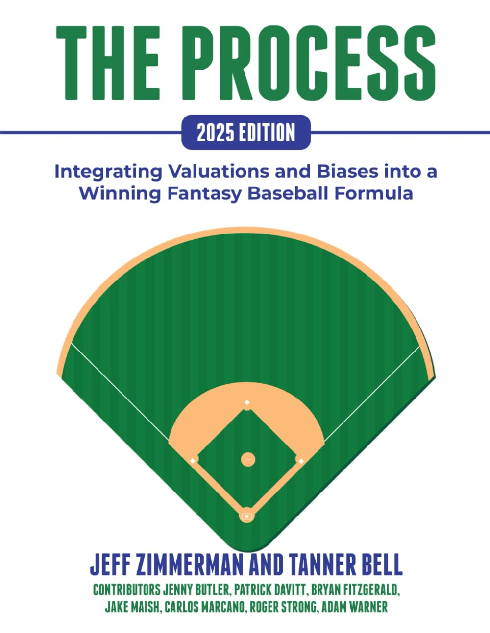 The Process - 2025 Full Edition: Integrating Valuations and Biases into a Winning Fantasy Baseball Formula image number 1