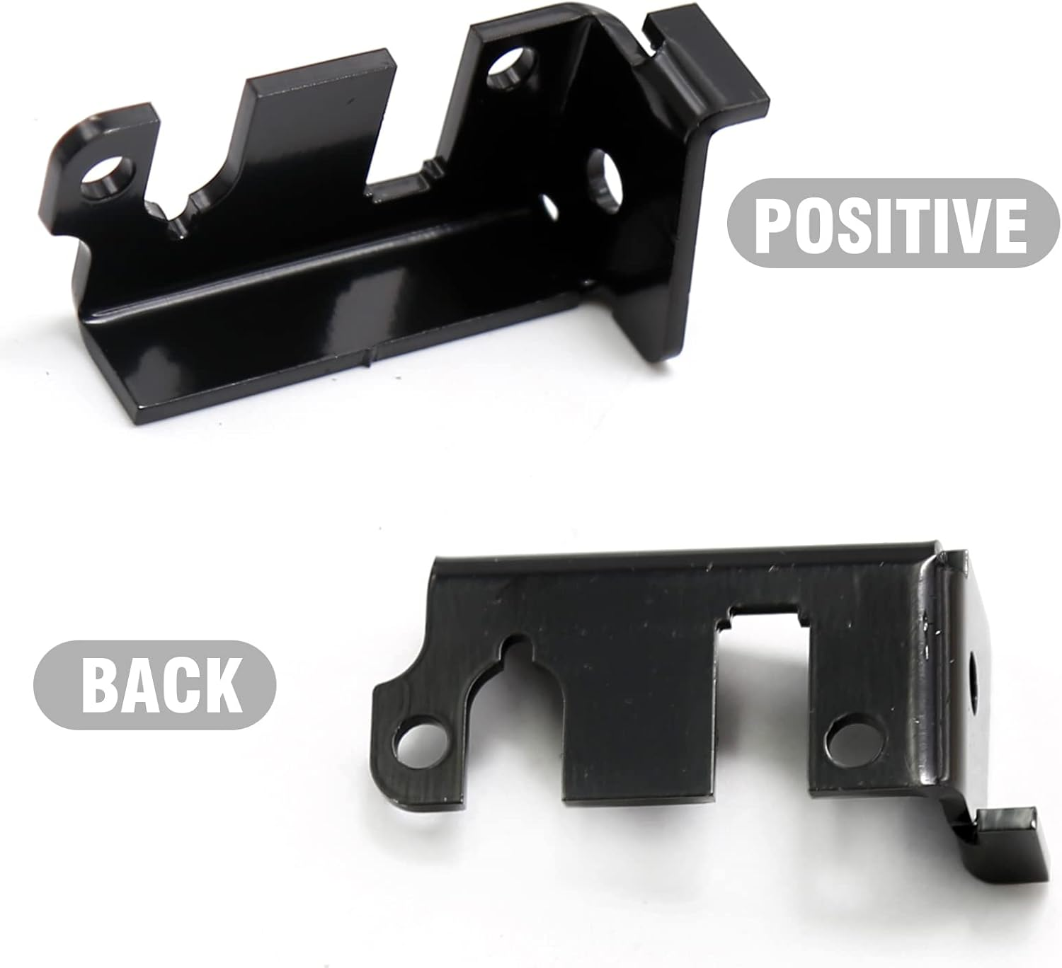 4-Bolt Throttle Cable Bracket Intakes 92MM-102MM Throttle Cable Bracket Replaces# 81012/81042 / 81001/81002 / 81003/81007 / 81043/81044