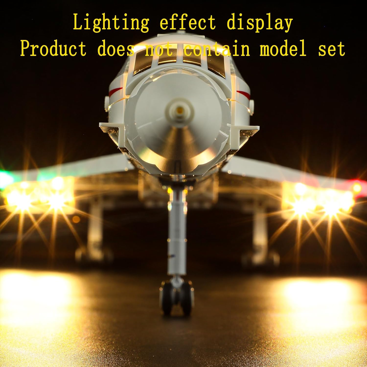 GEAMENT LED Light Kit Compatible with  Concorde - Light Set for Icons 10318 (Model Not Included) image number 3