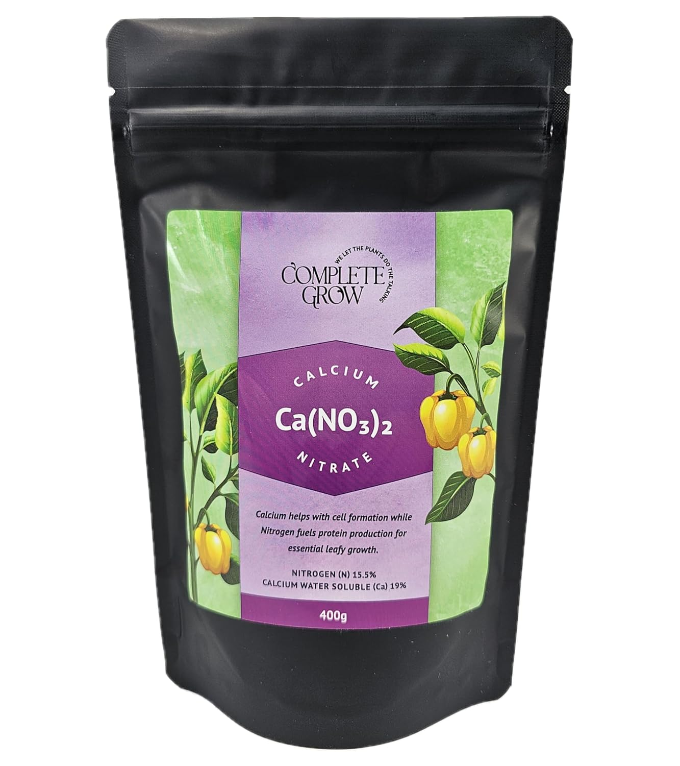 4-18-38 1Kg Hydroponic Fertiliser + Calcium & Magnesium Combo Kit image number 1