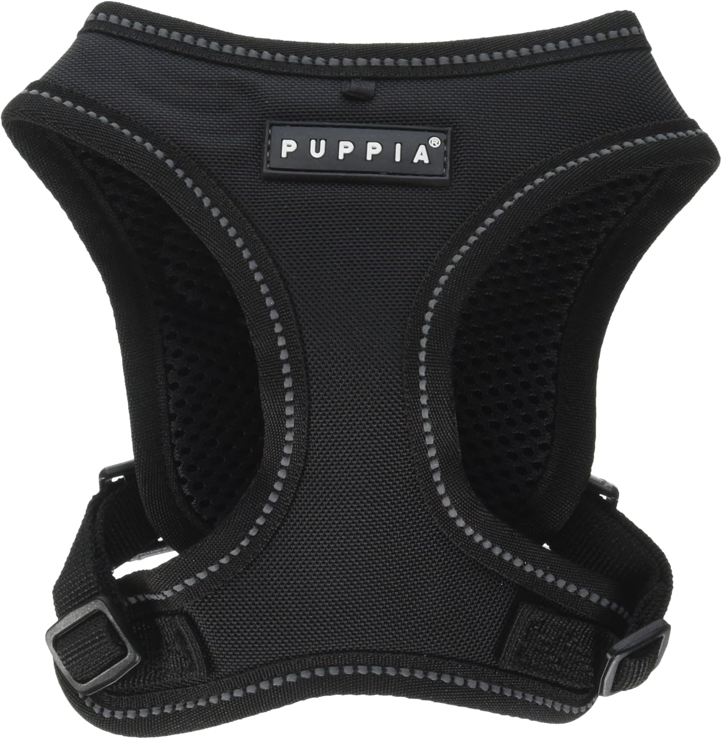 Puppia Trek Snugfit Dog E Harness, Royal Blue, Large