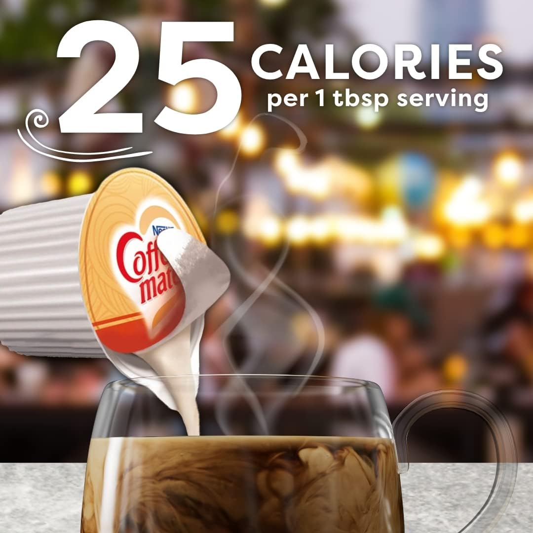 Nestle Coffee Mate Hazelnut Liquid Coffee Creamer Singles image number 5
