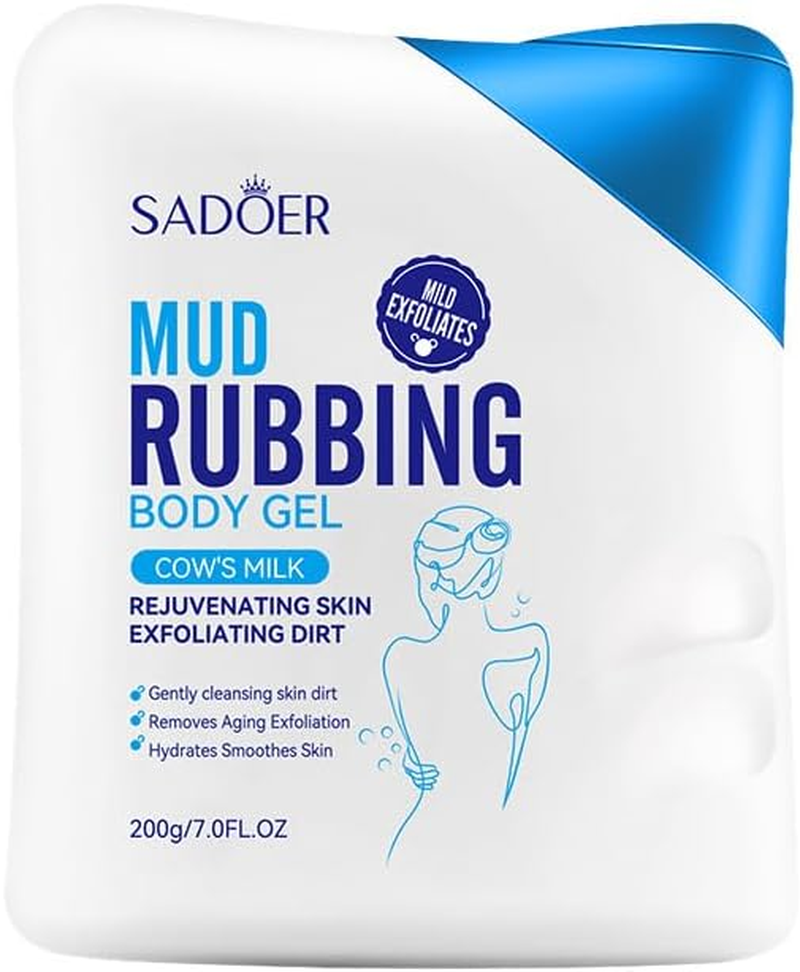 Honey Peach Rubbing Mud Bath Treasure, Decontamination and Oil Control Cleaning Matte Cream, Mud Bath Treasure, Matte Cream (Honey Peach Rubbing Mud Bath Treasure 200Ml) image number 4