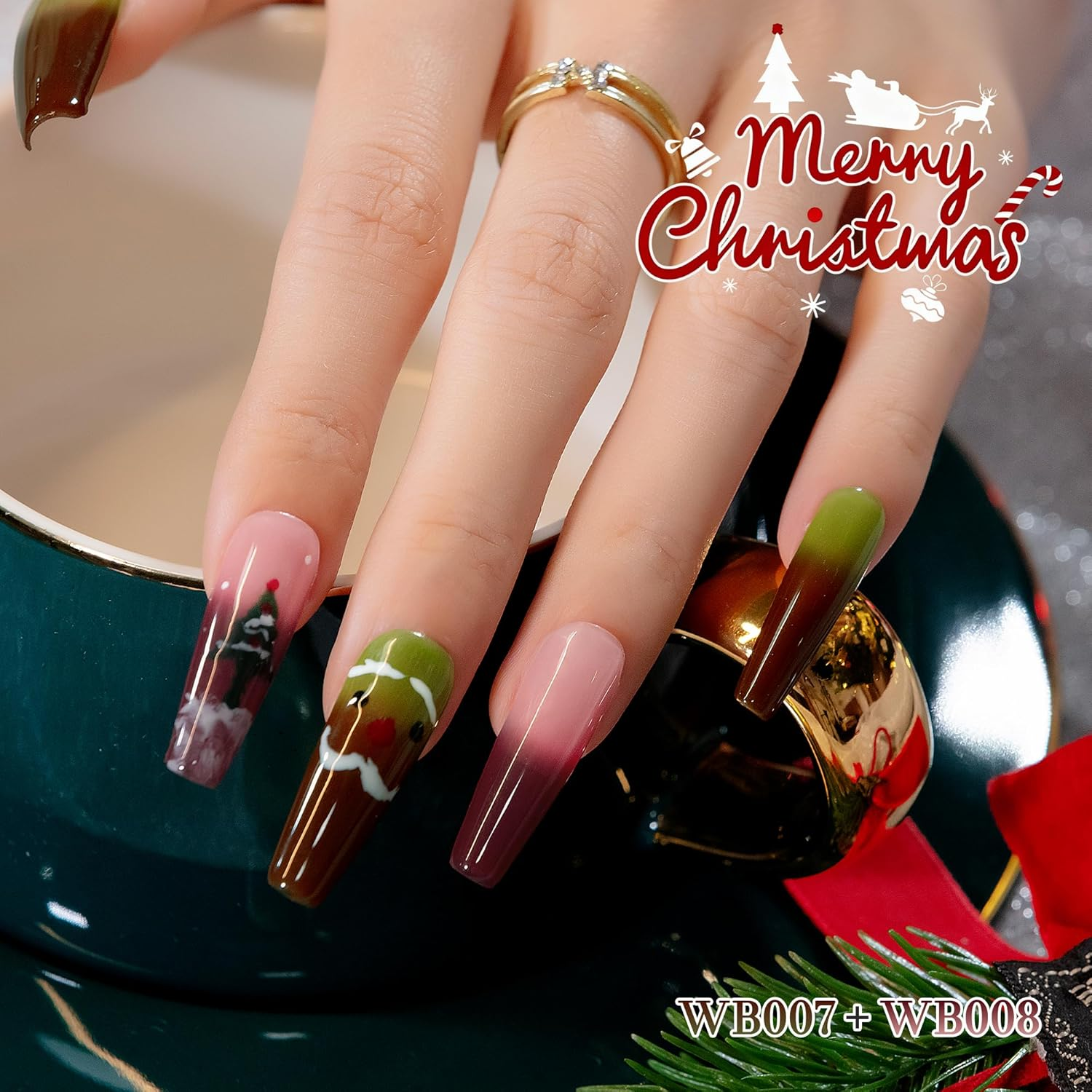 YTD Likomey Color Changing Gel Nail Polish,15Ml Translucent Light Pink to Burgundy Red Mood Temperature Change Colors Thermal Chameleon UV Nail Gel image number 5