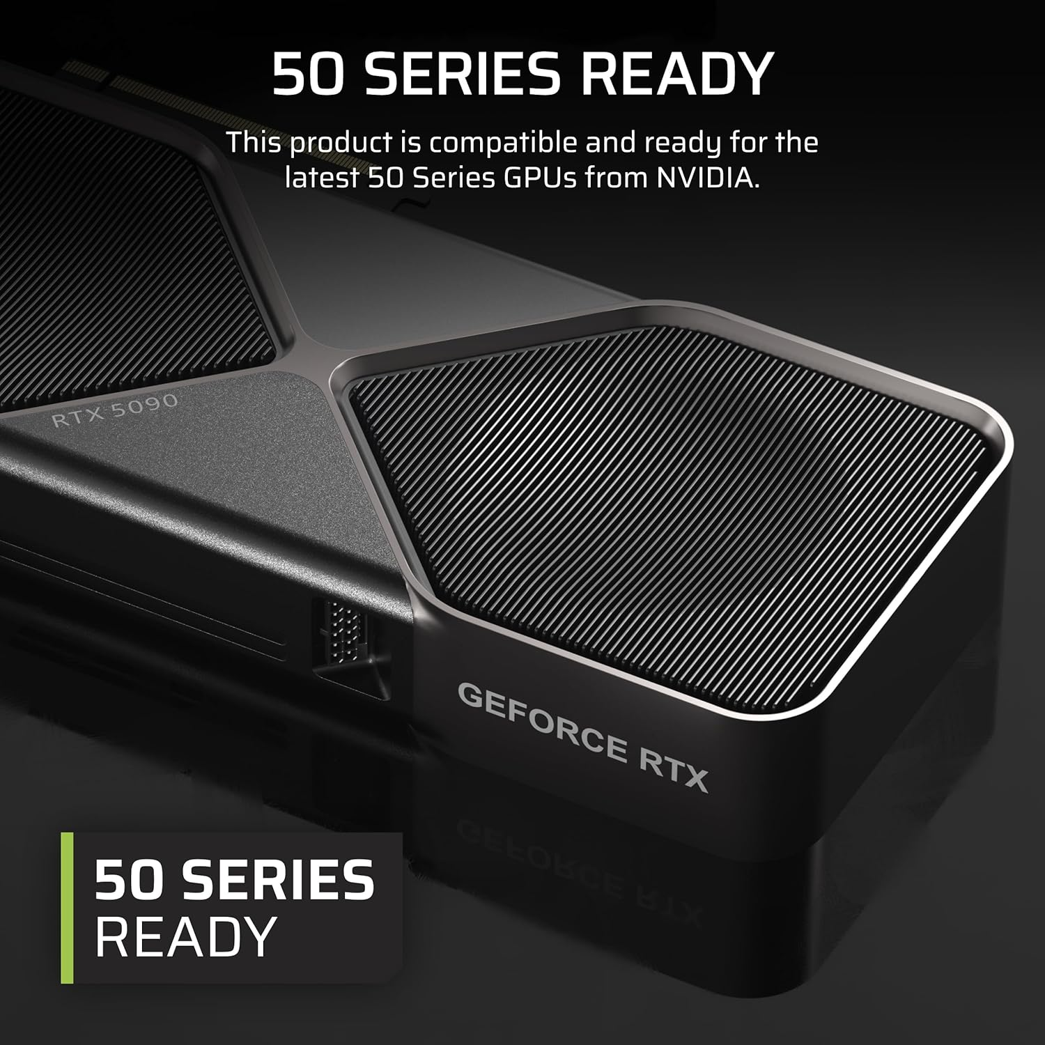 CORSAIR Frame 4000D RS ARGB Modular Mid-Tower ATX PC Case &ndash; High Airflow, 3X Pre-Installed RS ARGB Fans, Infinirail&trade; Fan Mounting System, ASUS BTF, MSI Project Zero, Gigabyte Project Stealth &ndash; Black image number 4