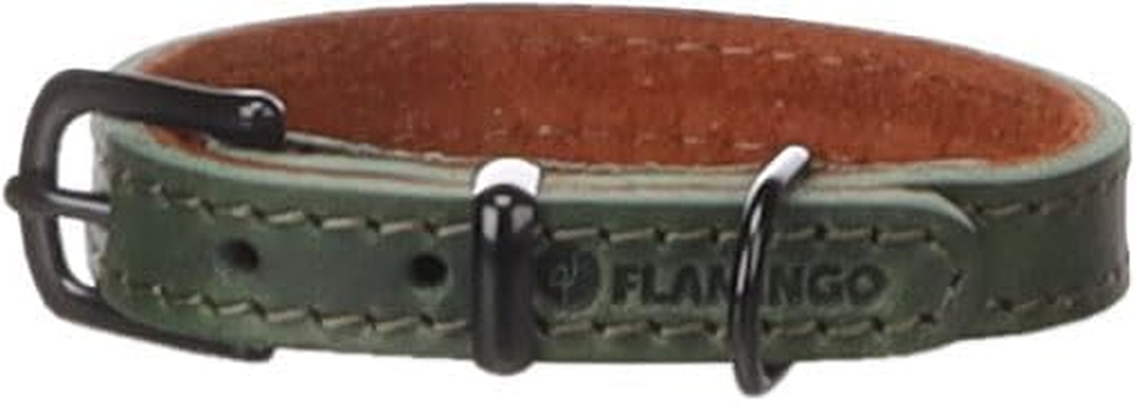 Dog Collar Montana Green XS 19,5-25,5Cm 12Mm