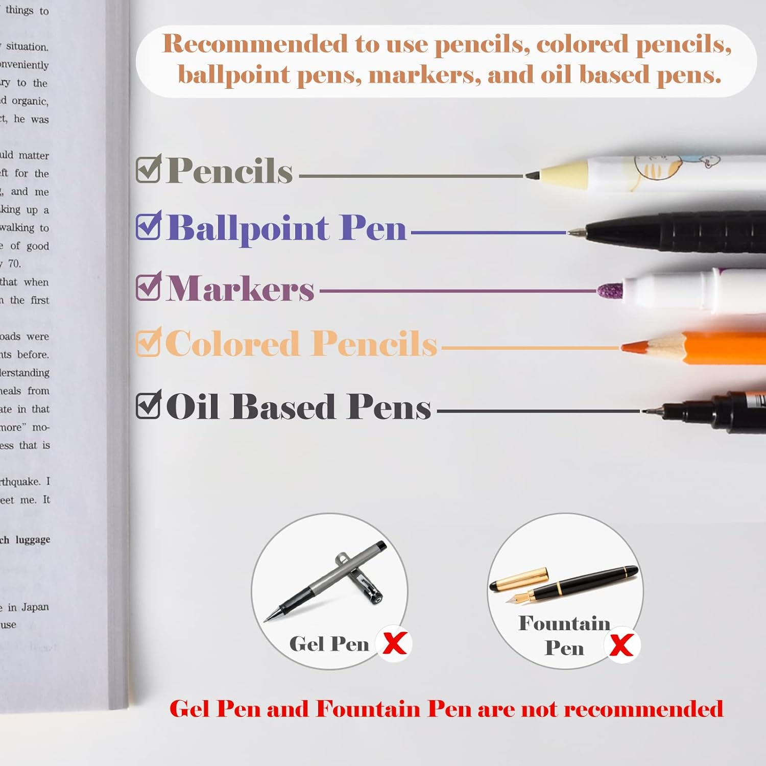 BAYTORY 1060 Sheets Transparent Sticky Tabs, Clear Sticky Notes Markers Index Tabs, Tape Flags for Book Annotation, Aesthetic School Stationary Supplies, Planner Accessories image number 1