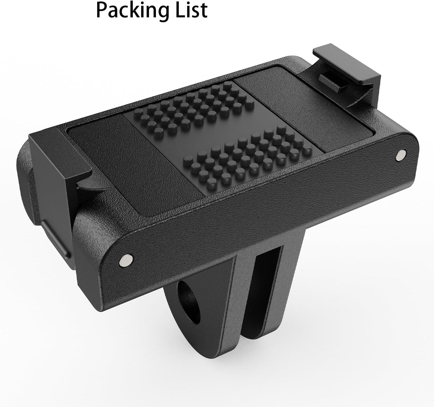 CERFFOOL Magnetic Quick Release Adapter Connector for DJI Osmo Action 5 Pro 4 3 2 Adapter Mount for Tripod Vlogging Bicycle Helmet Mounting Action Camera Accessories image number 4