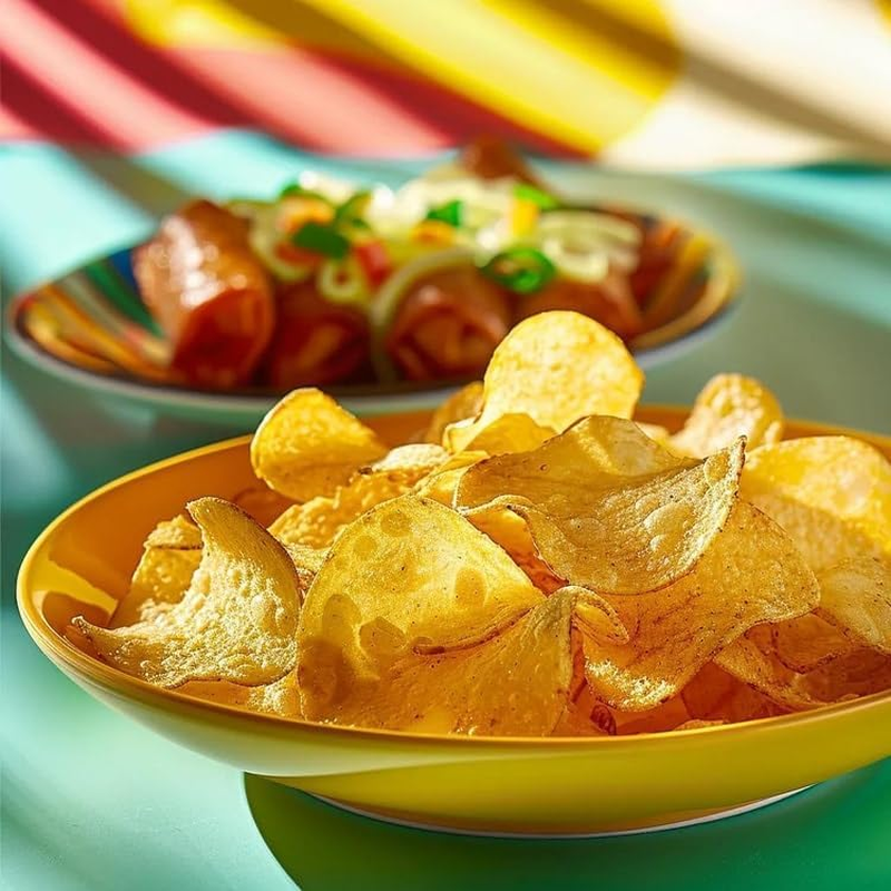 Lay'S Chinese Potato Chips Wasabi Octopus Flavor 70G image number 1