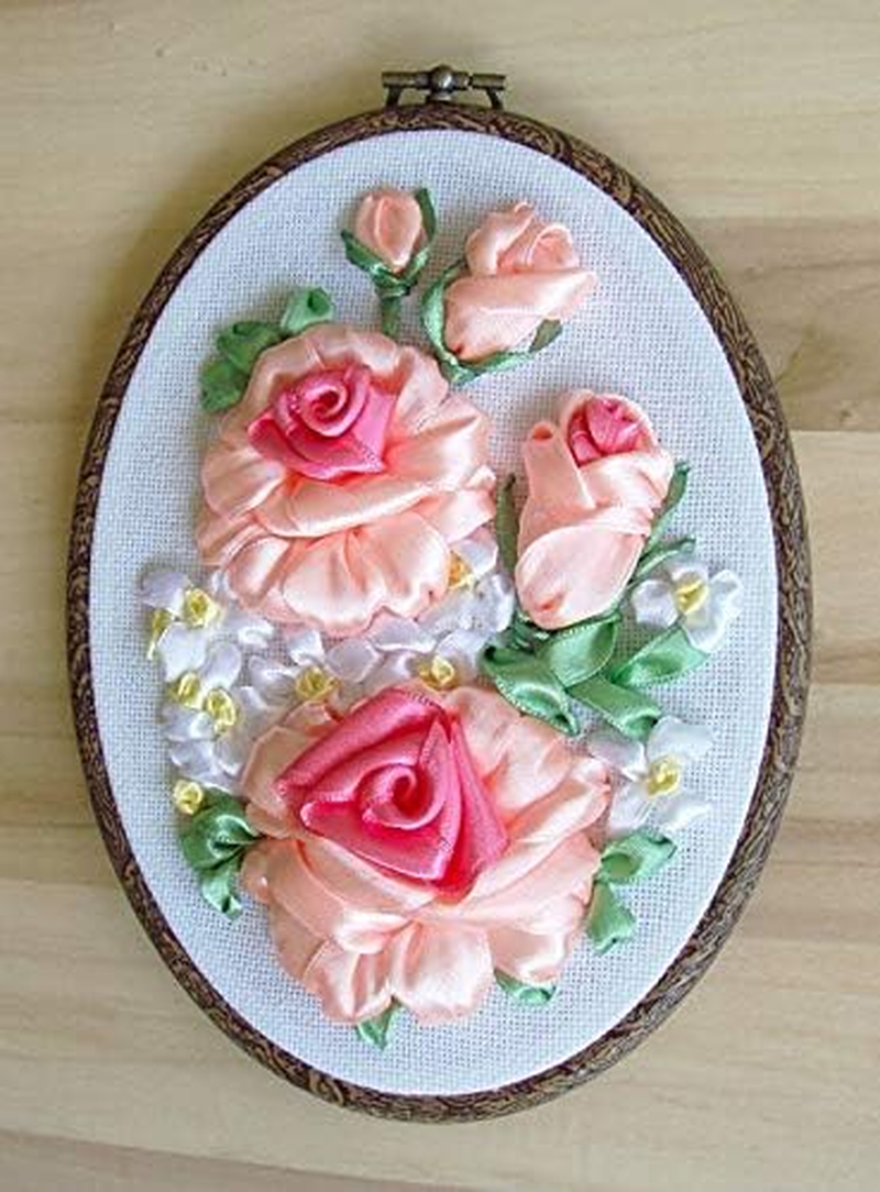 Alfie Double Faced Satin Ribbon 2 Inch X 25 Yards Double Sided Solid Polyester Ribbon for Gift Wrapping Party Hair Braids Bow Baby Shower Decoration Floral Arrangement Craft Supplies, Hot Pink