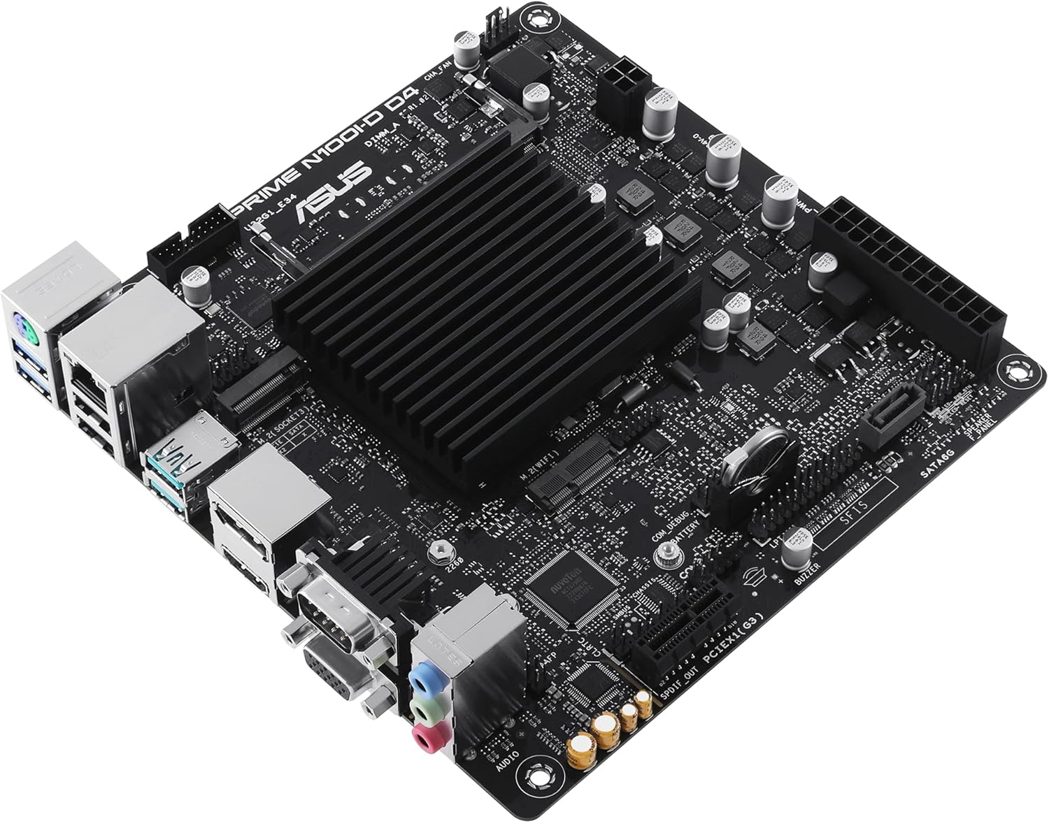 ASUS Prime N100I-D D4 Intel N100 Intel N100 Processor Pcie 3.0 USB 3.2 Gen 2 M.2 DDR4 Motherboard image number 6
