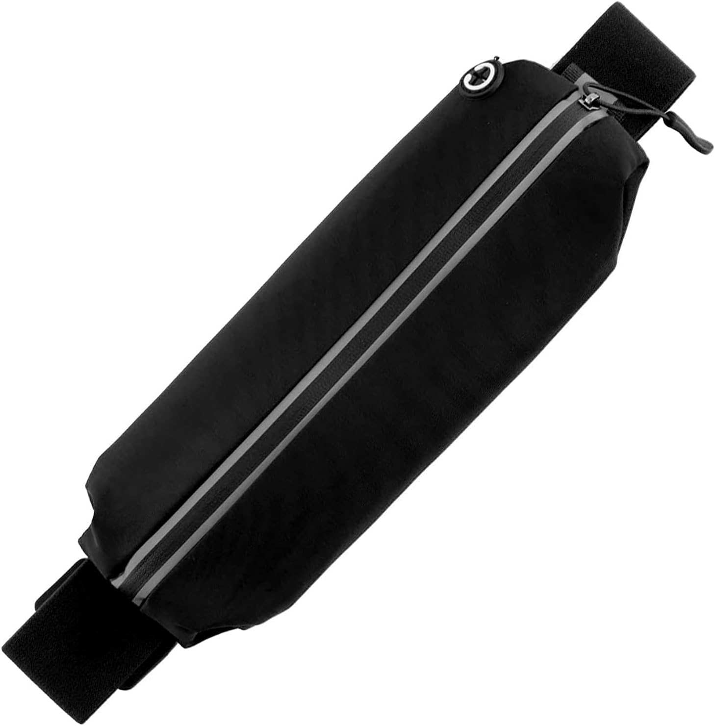 Slim Running Belt, Waist Packs Runner, Fanny Pack for Women Men, Reflective Runner Pouch Belt, Running Phone Belt with Waterproof, Adjustable Waistband, Workout Fanny Pack for Running, Hiking, Cycling image number 1