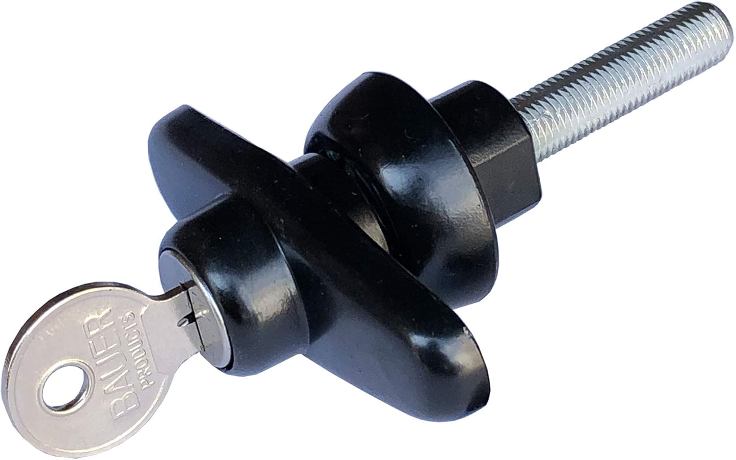 Bauer Truck Cap Bonded Door T-Handle Lock T500-4 image number 1