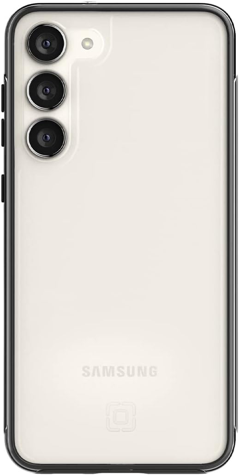 Incipio Organicore Clear Phone Case for Samsung Galaxy S23 6.1 Inch G911, Charcoal image number 4