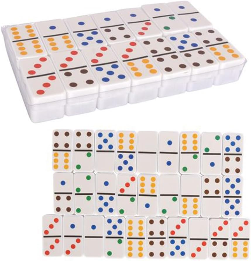 Yatsal Dominoes Games 28-Pieces