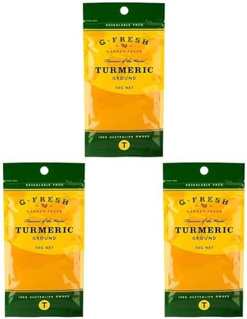 G-Fresh Ground Tumeric 30 G