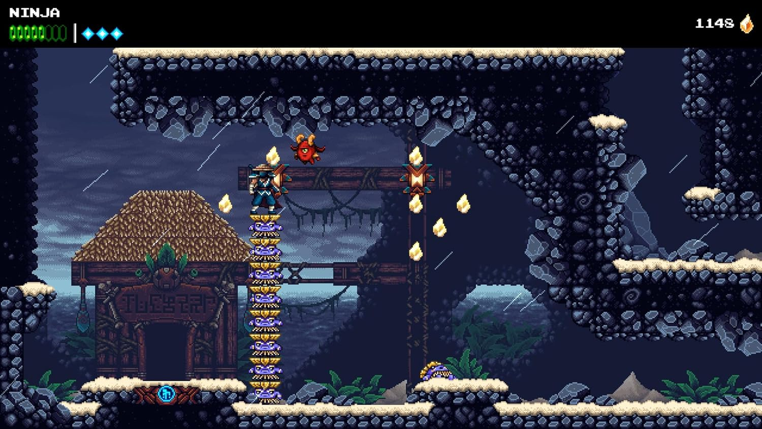 The Messenger - Nintendo Switch image number 2