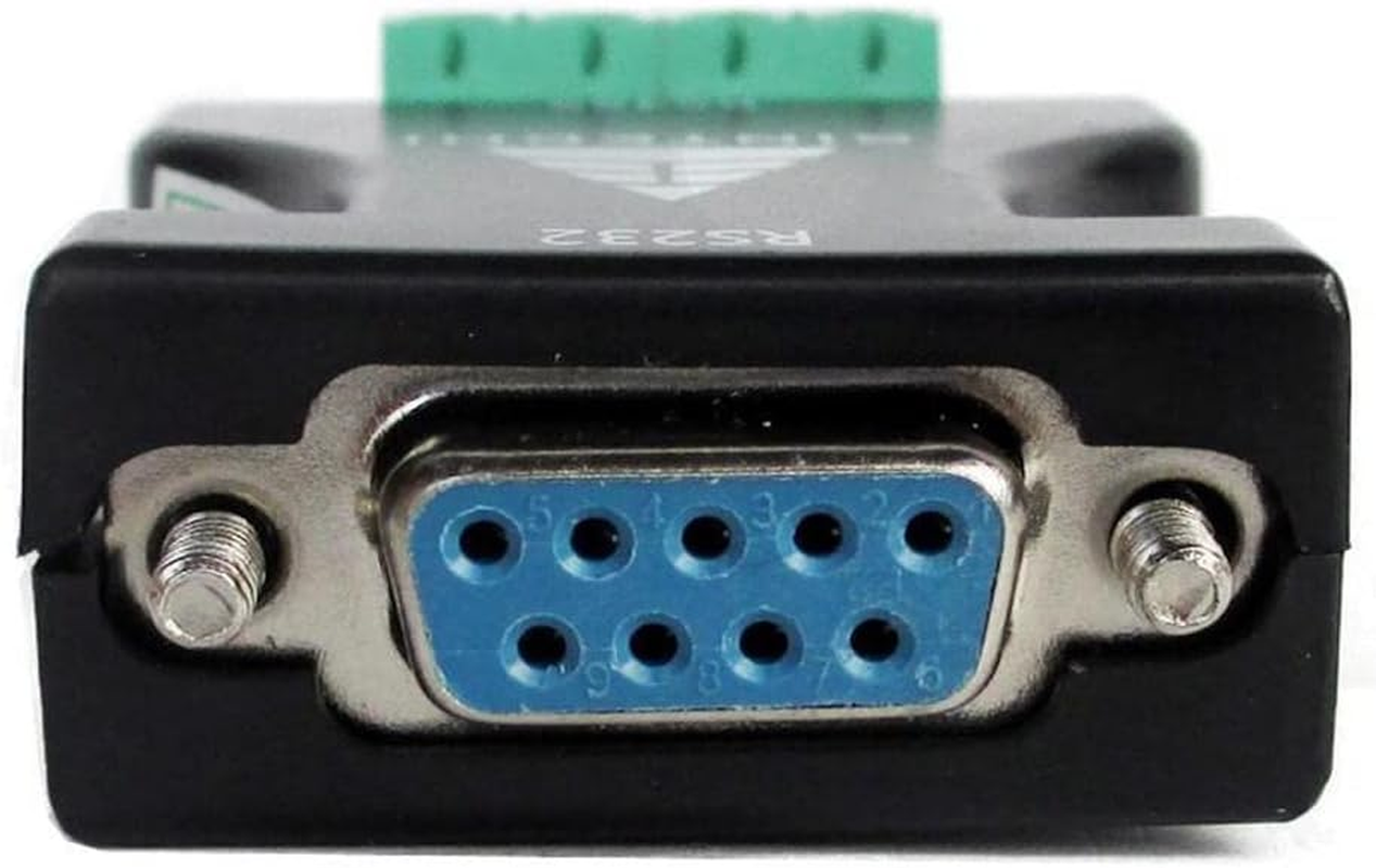 Half Duplex Serial to Ethernet Connector Rs485 to Db9 Industrial Rs232 to Rs485 Converter image number 2