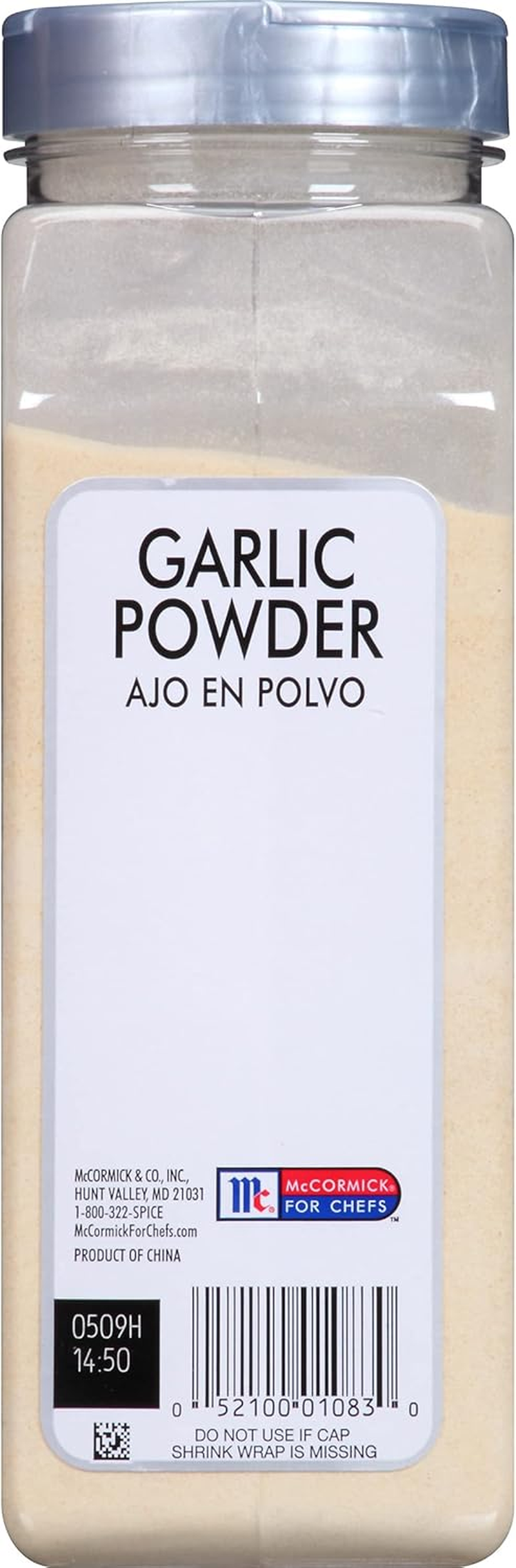 Mccormick Culinary Garlic Powder, 21 Oz image number 1