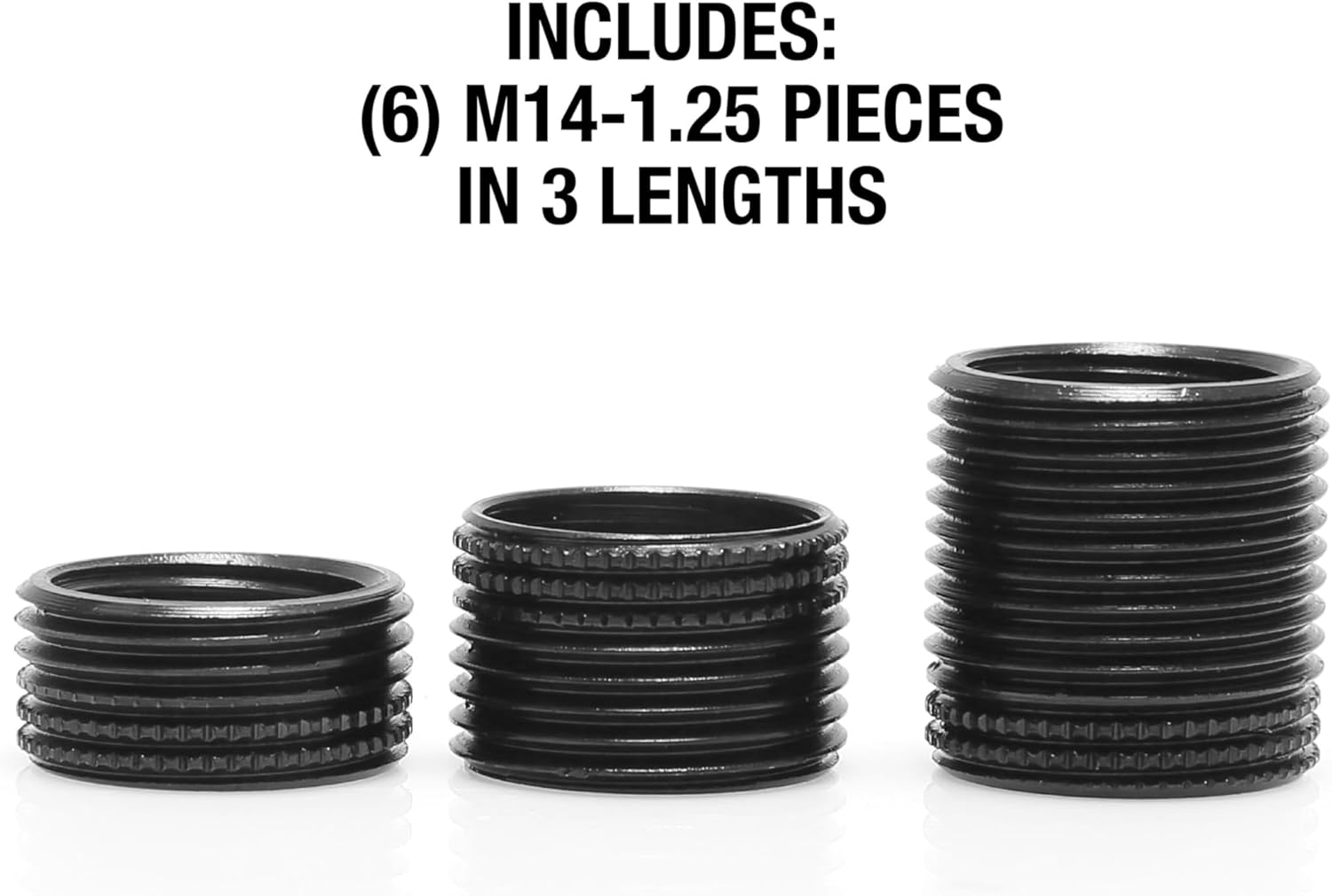 OEMTOOLS 25648 Fix-A-Thread Spark Plug Saver Inserts, Metric, M14-1.25, Socket Rethreading Kit Components for Car, Truck, RV, and Aviation Repair, 14Mm Thread image number 6