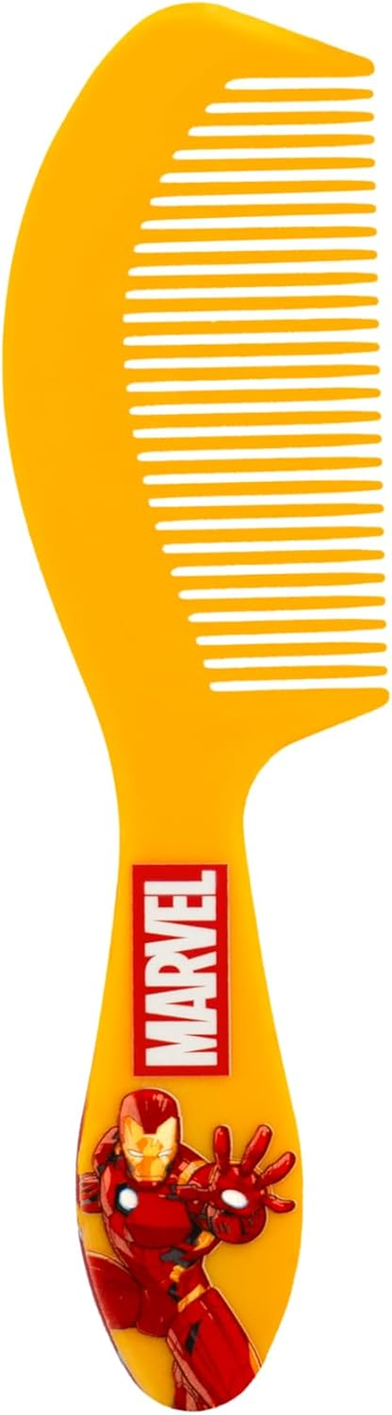 MARVEL - Captain America Comb - Gently Detangles - for All Hair Types - Official Disney Product Marvel