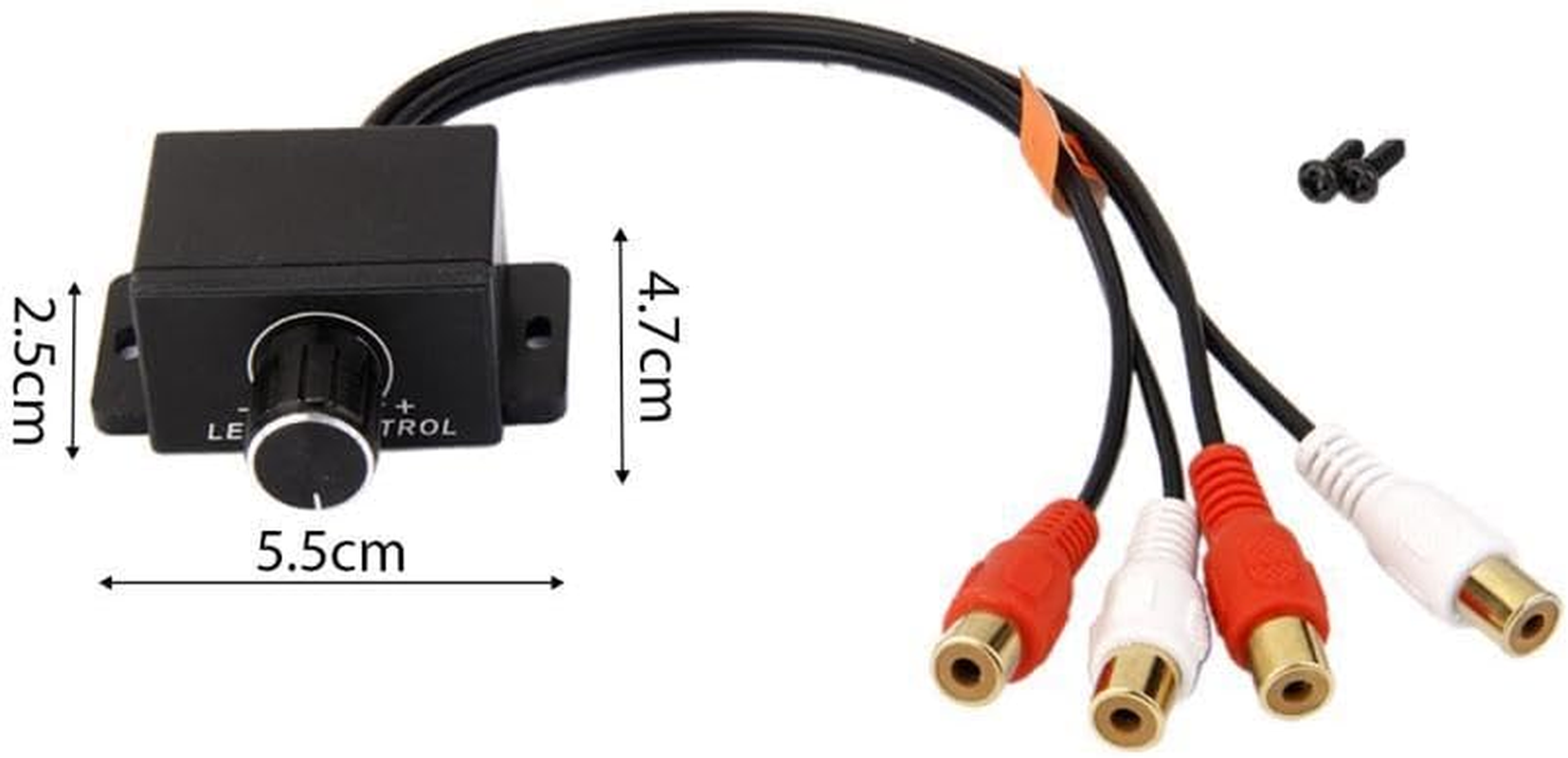 Universal Bass Remote Level Control Knob for Car Amp Sub image number 2