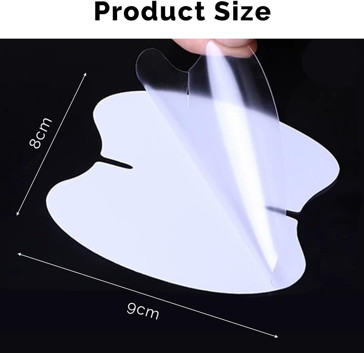 GRTHTATI 10Pcs Clear Car Door Handle Scratch Potector TPU Car Door Sticker Universal Protective Films for Vehicles (Clear)