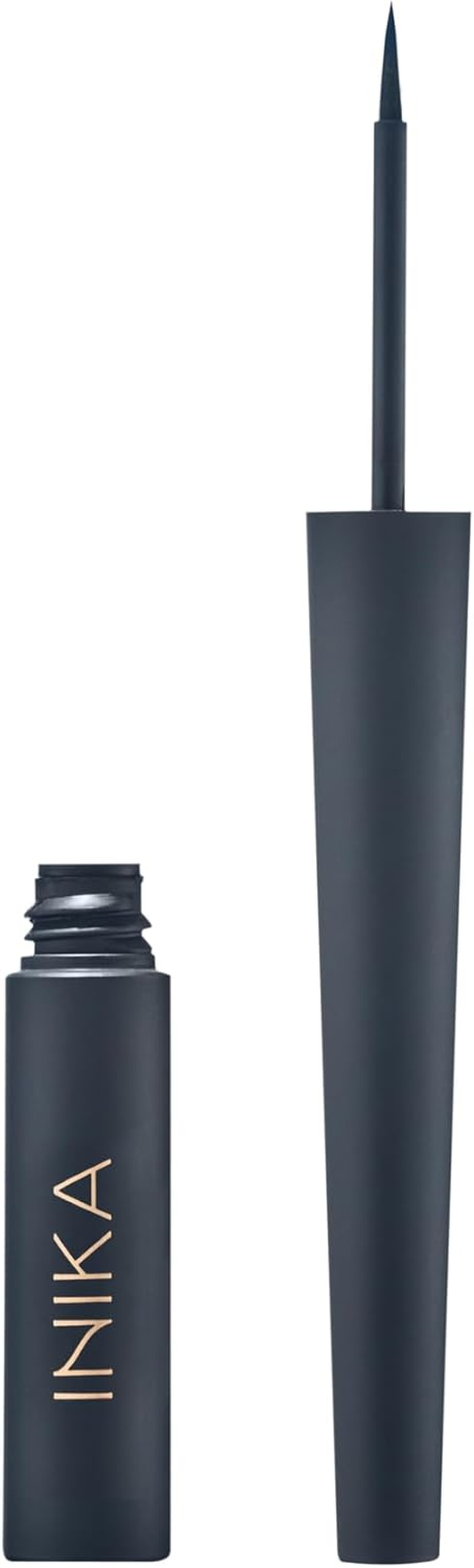 INIKA Organic Liquid Eyeliner | Quick Dry, Smudge-Free, Precision Tip, Vegan, Natural, Sensitive Eyes, Long Lasting. image number 2