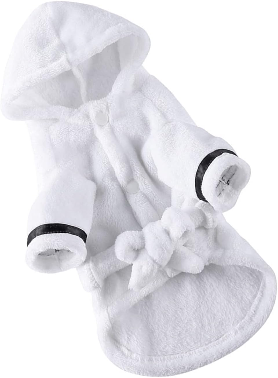 Pet Bathrobe, Quick Drying Super Absorbent Dog Bathrobe for Large Medium Small Dogs image number 6