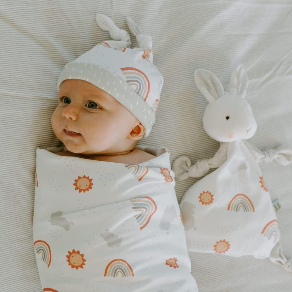 Bunnies by the Bay Little Sunshine Knotty Friend Teether