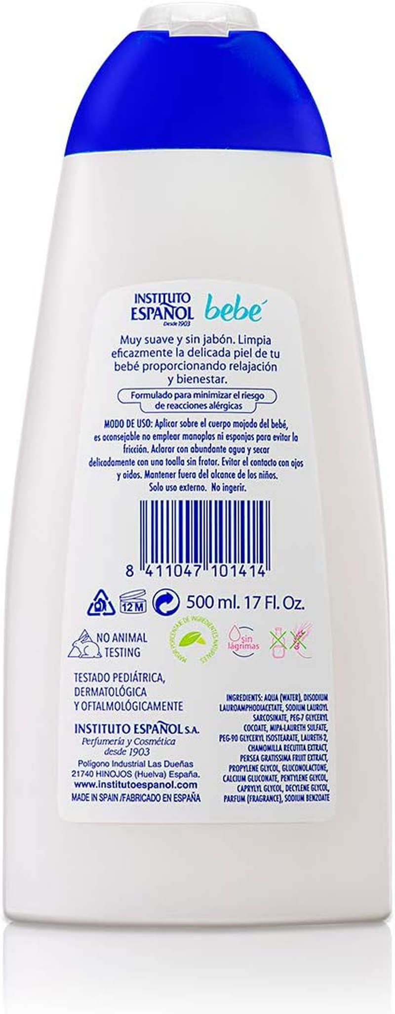 Instituto Espa&ntilde;ol Soap and Hand Wash