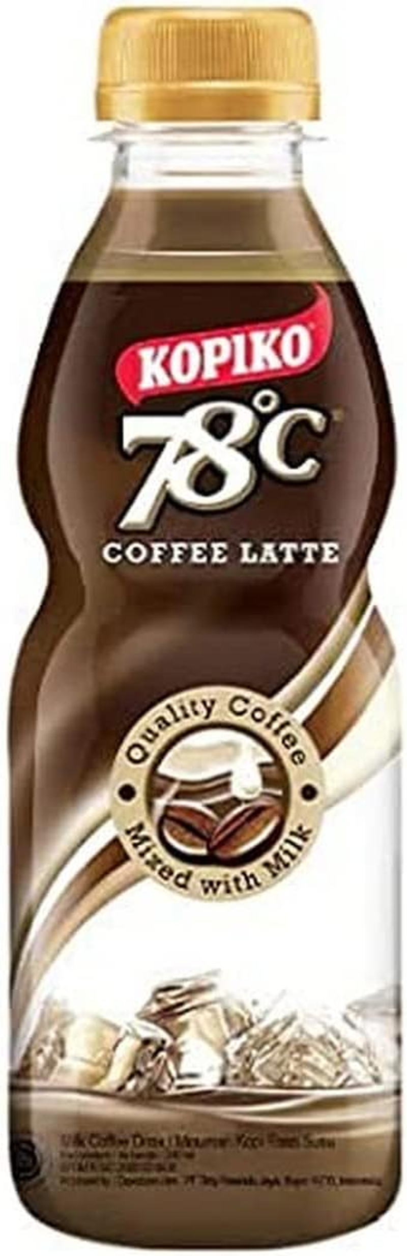 Kopiko 78&deg; Latte Coffee 240 Ml