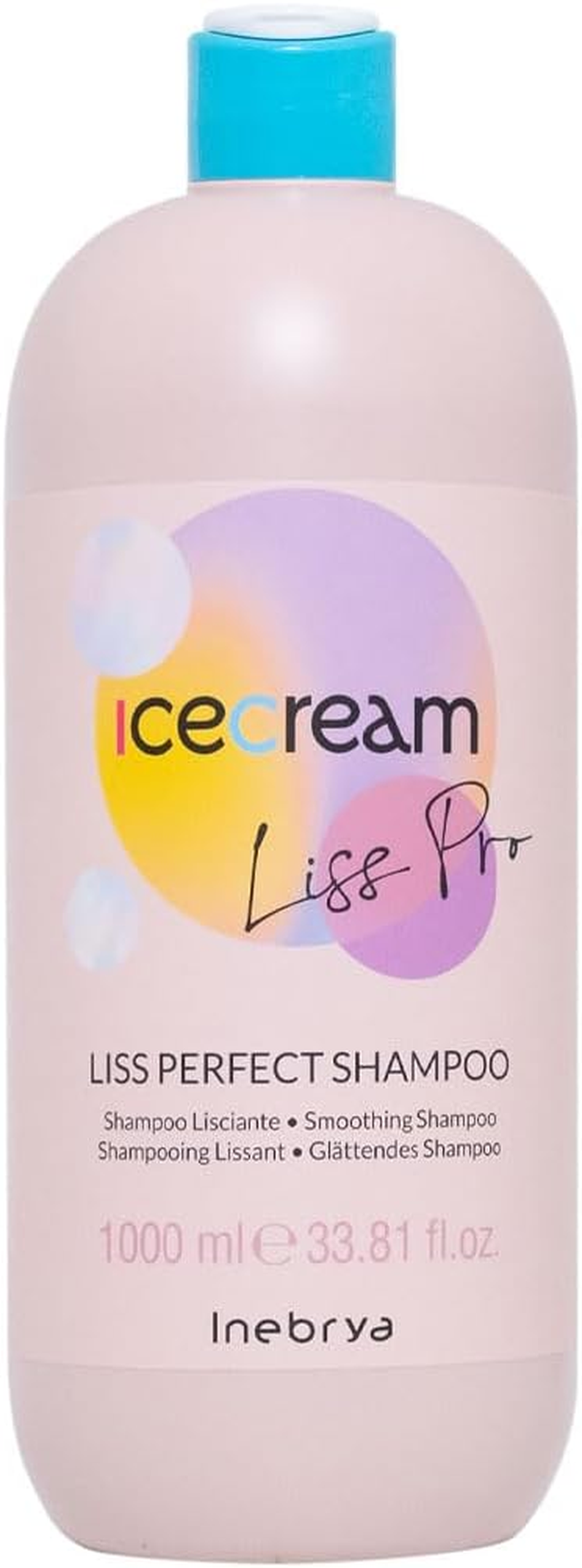 Inebrya Ice Cream Liss Pro Smoothing Shampoo 1000Ml image number 1