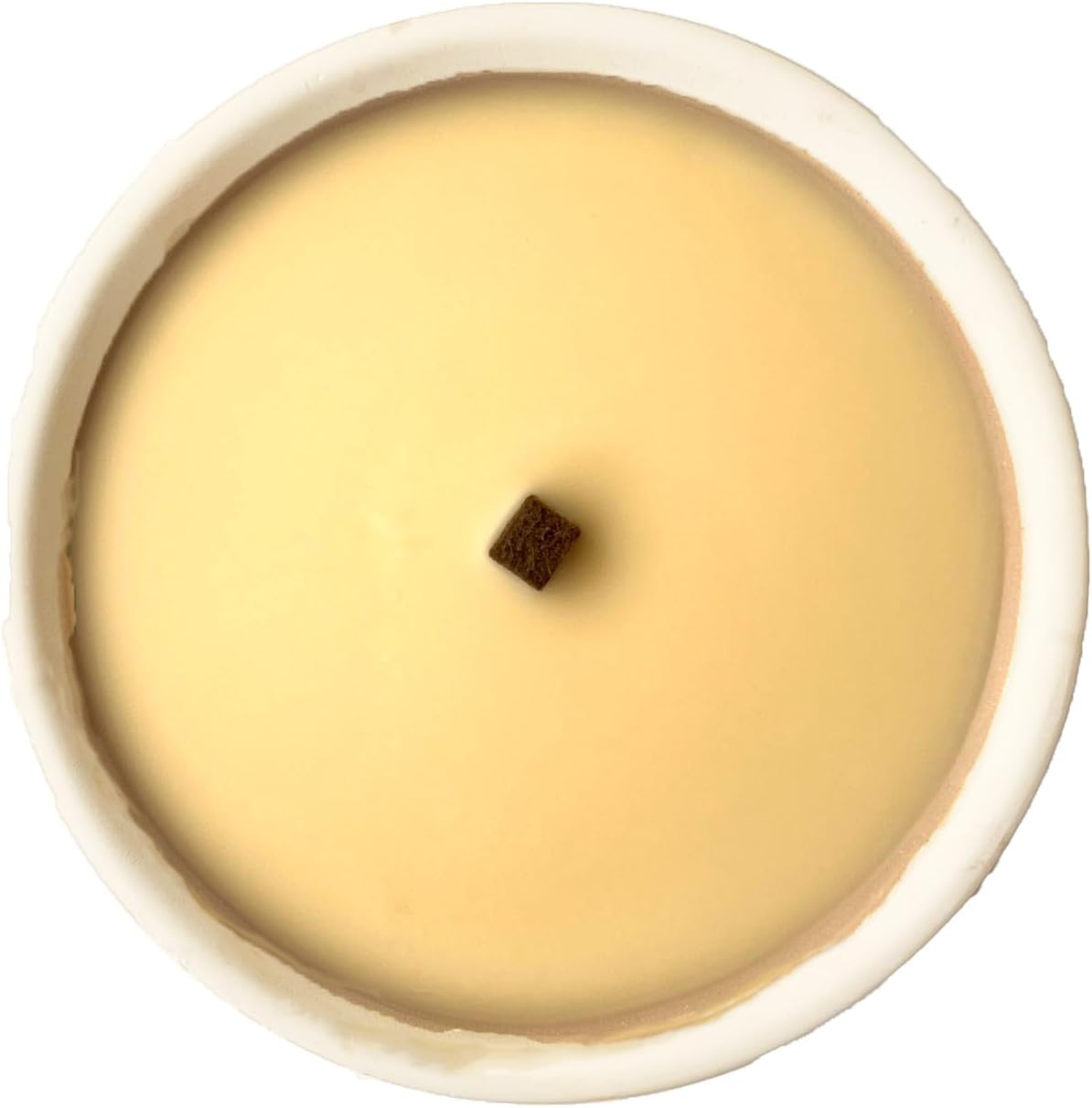 White Terracotta Torch, Diameter 17 Cm, Burn Time 7.5 Hours, Wax Ivory, Cereria Di Giorgio - Ideal for Outdoor Events, Gardens and Patios image number 4