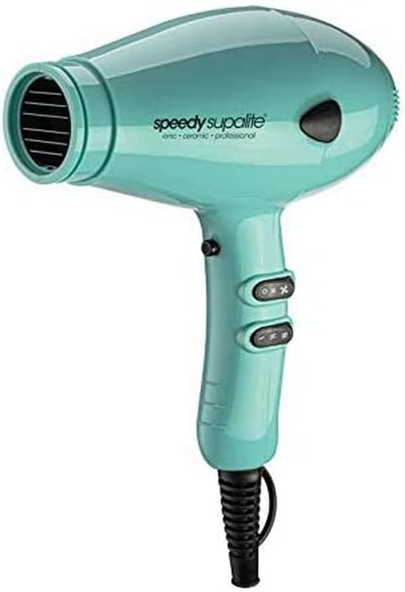 Hi Lift Speedy Supalite Hair Dryer, Tiffany Blue