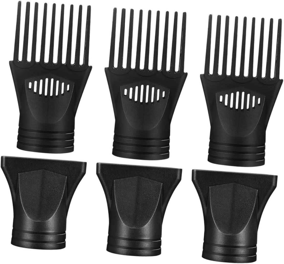 ARTSEWPLY Professional Nylon Hair Dryer Attachment Nozzle Heat Resistant Hairdressing Tool for Volume and Styling Easy to Install Accessories for Hair Dryers image number 3