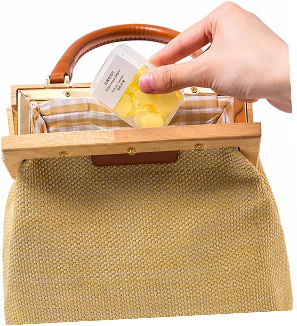 Gatuida Compact and Lightweight Portable Soap Flakes for Travel Hand Wash Refill Mini Toiletries image number 1