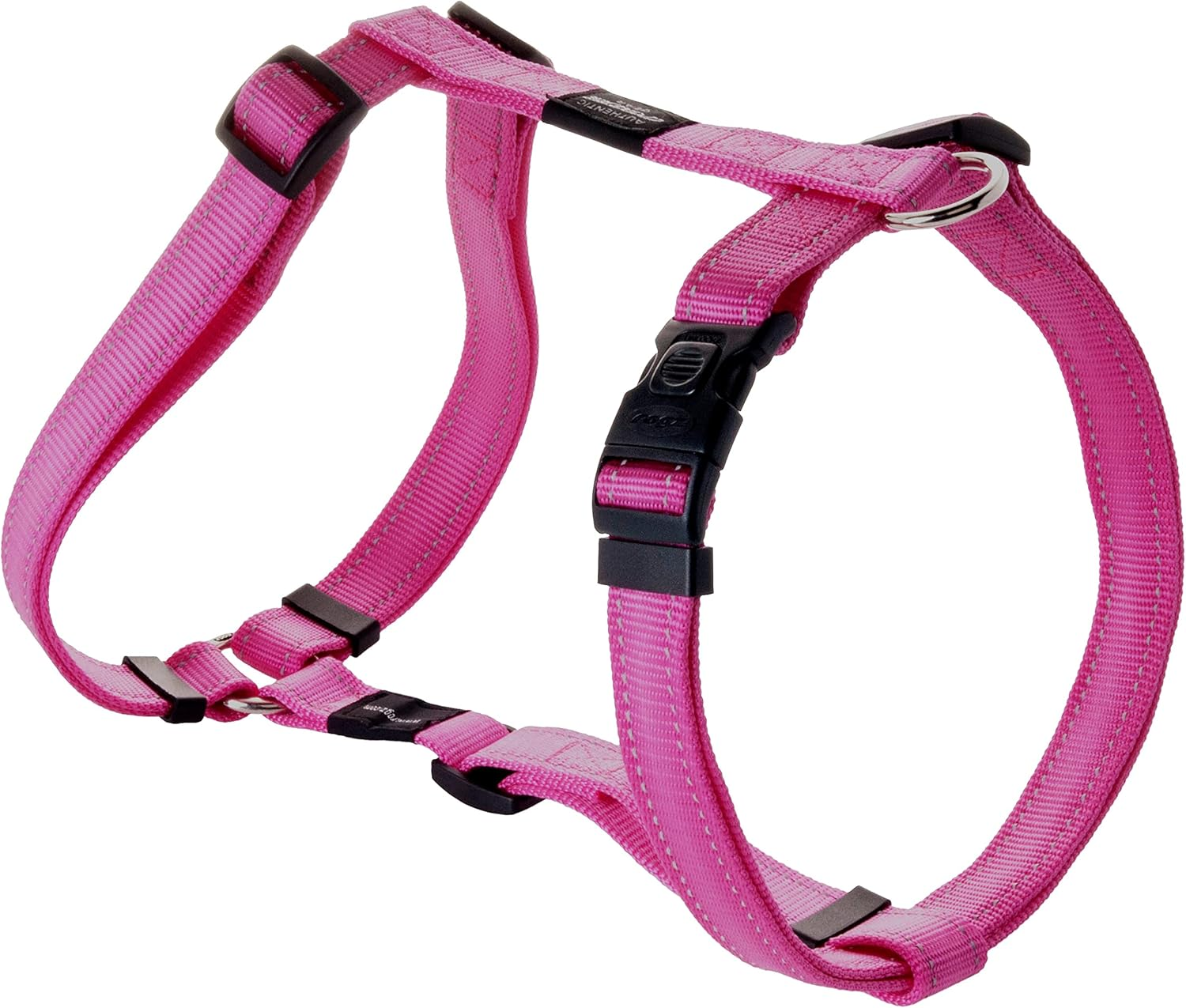 Rogz Utility Dog H-Harness, Dayglow