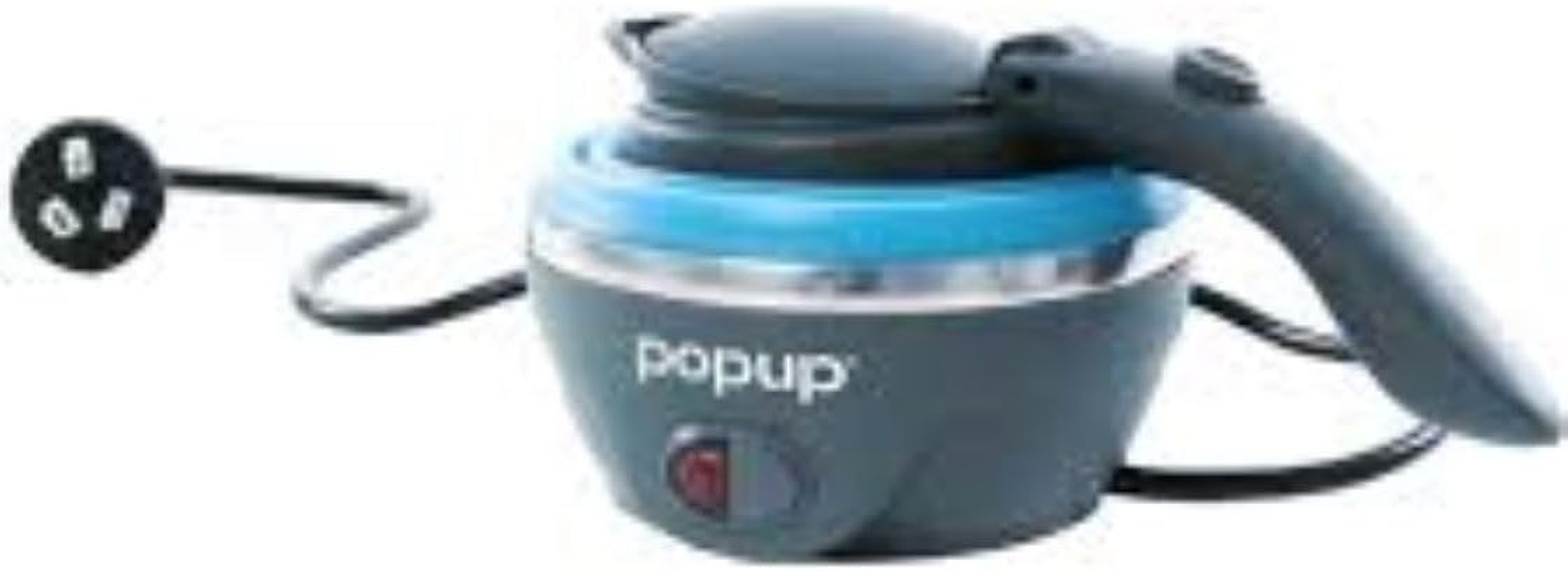 Popup 240V 900-1100W Collapsible Kettle, 800 Ml Capacity, Blue image number 3