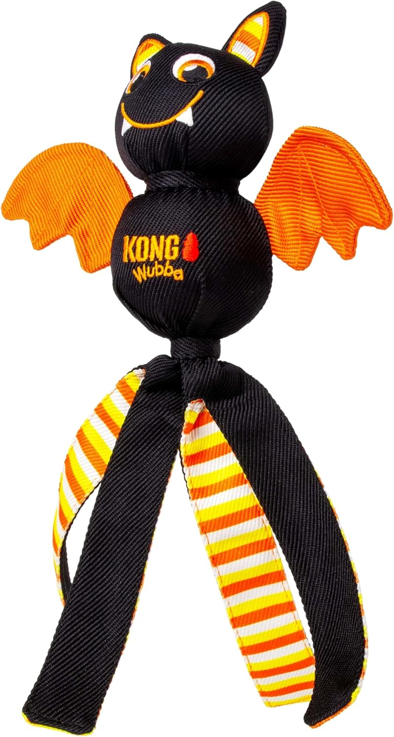 KONG - Halloween Wubba Ballistic Bat - for Large Dogs image number 3