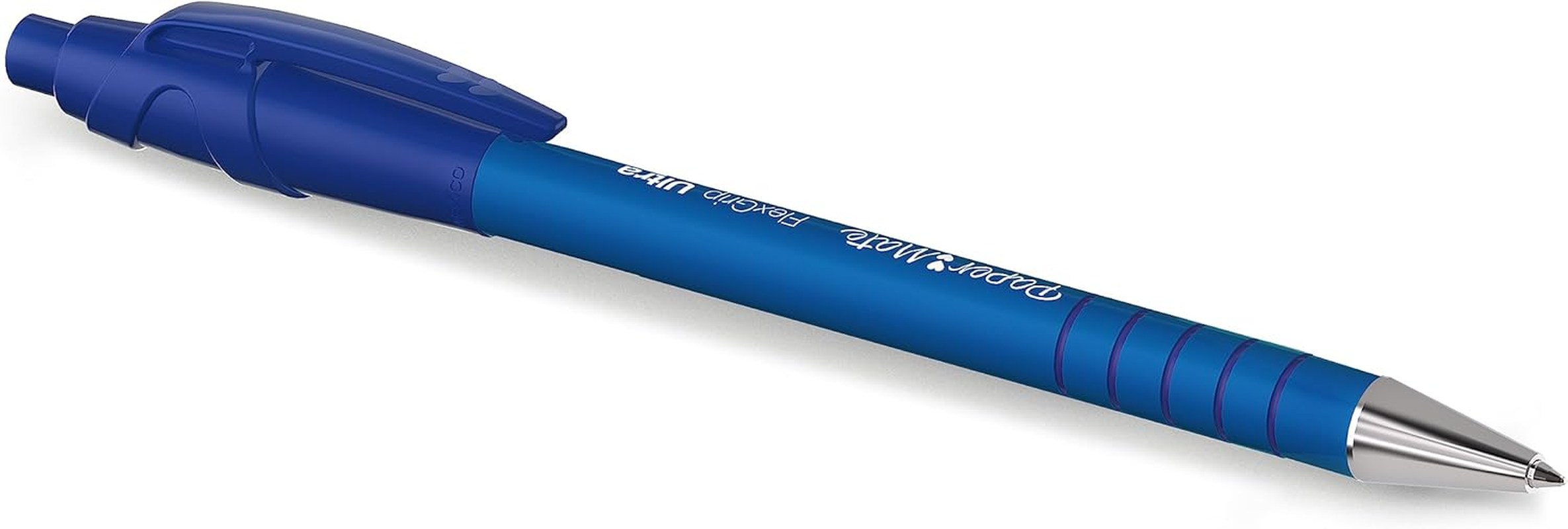 Paper Mate Flex Grip RT 1.0Mm, Blue 12 Pack image number 6