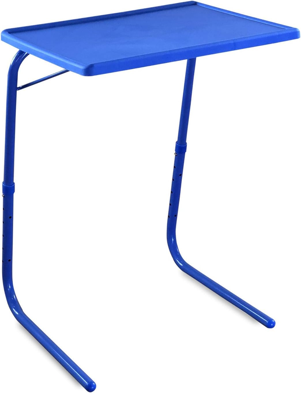 OAK N' OAK Bunny Bear &reg; Table-Aqua Blue | Adjustable Multi Position Portable Folding Table Mate for Bed Trey, Work, Watch TV, Dining, Study, Outdoor & Office Furniture(Aqua Blue)