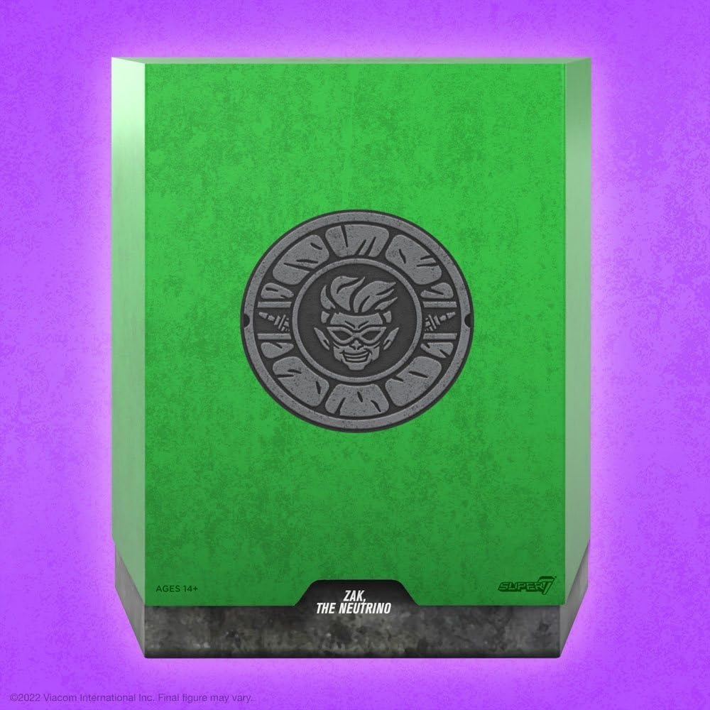 Super7 Teenage Mutant Ninja Turtles Zak the Neutrino - ULTIMATES! 7 in Action Figure image number 2