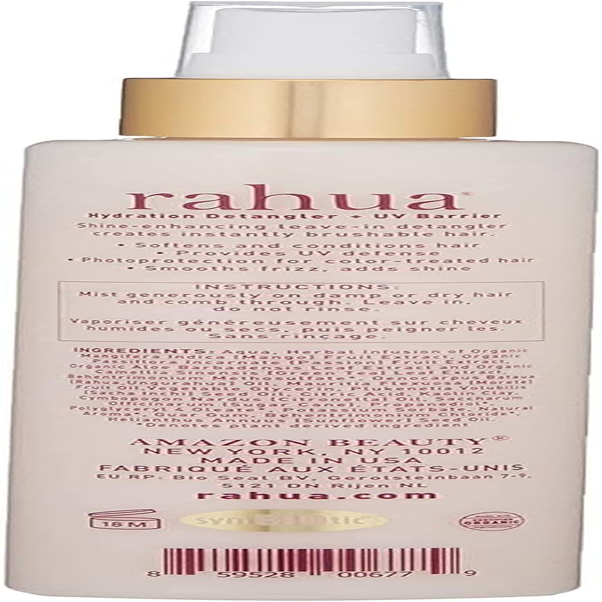 Rahua Hydration Detangler + UV Barrier, 6.5 Fl Oz, Moisturizing Formula Softens Hair, Smooths Frizz, Prevents Breakage and Damage, Creates Instantly Brushable Hair, Best for All Hair Types image number 5