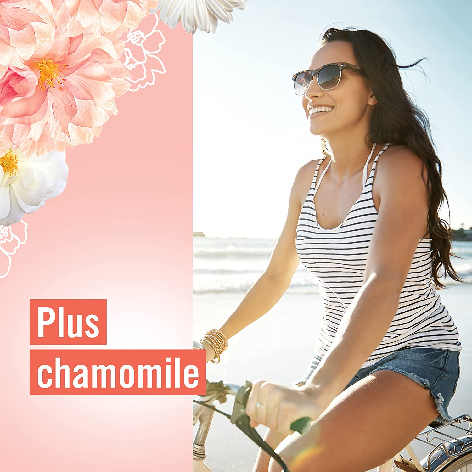 Vagisil Scentsitive Scents Daily Intimate Feminine Vaginal Wash, Peach Blossom, 12 Fluid Ounce image number 2