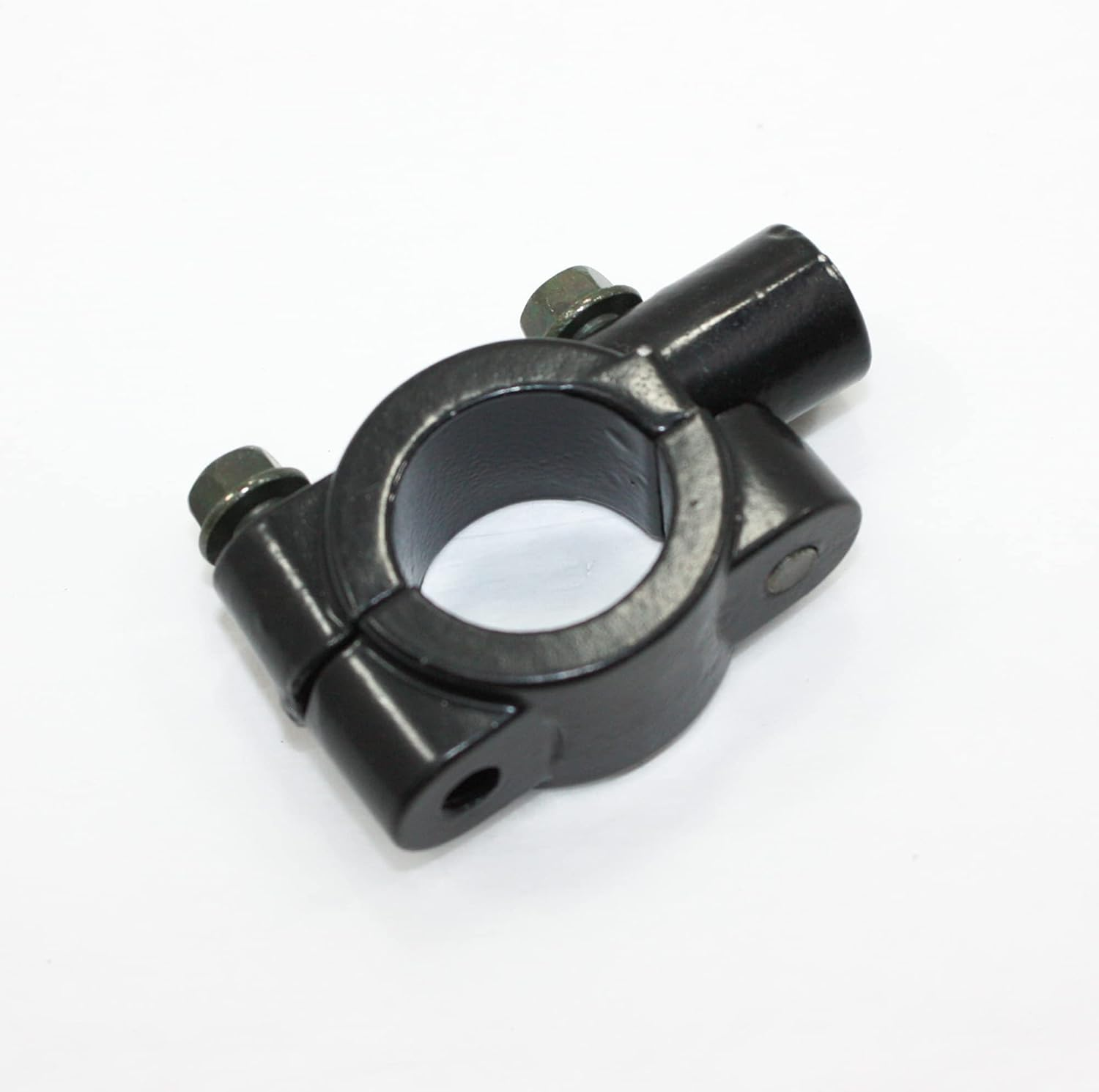 2 X 10Mm 22Mm Handle Bar Mirror Bracket Clamp PIT Dirt Quad Bike ATV Motorcycle image number 3